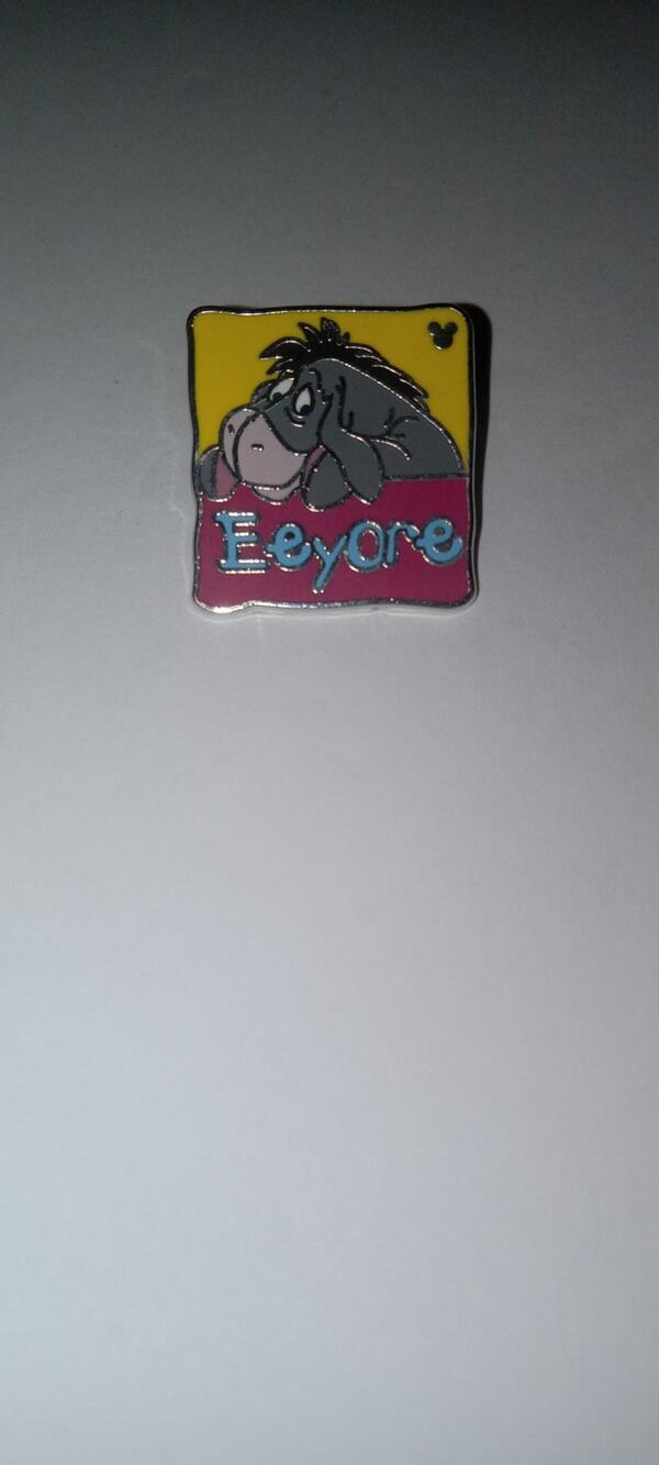 Disney Eeyore hidden mickey pin.